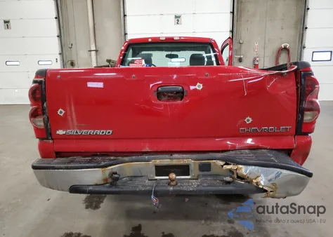 2006 Chevrolet Silverado C1500 from USA, damaged, VIN 3GCEC14X96G260282